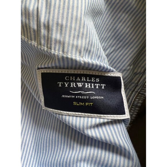 Charles Tyrwhitt Slim Fit Causal 5 pocket Pants Men's Size 34 X 30 - Picture 4 of 7